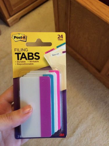 post-it filling tabs