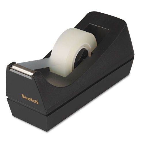 SCOTCH - C38 DESKTOP TAPE DISPENSER HOLDER, 1&#034; CORE