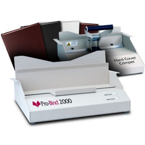 Pro-bind 2000 hardcover binding starter kit free shipping for sale