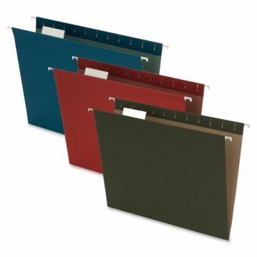 Nature Saver Hanging Folder, Letter Size, 25 pack, Assorted (NAT08654)