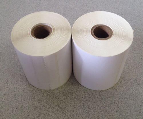 2 Rolls 4x6 250/500 Labels Direct Thermal Zebra Eltron 2844 UPS eBay PayPal Fed