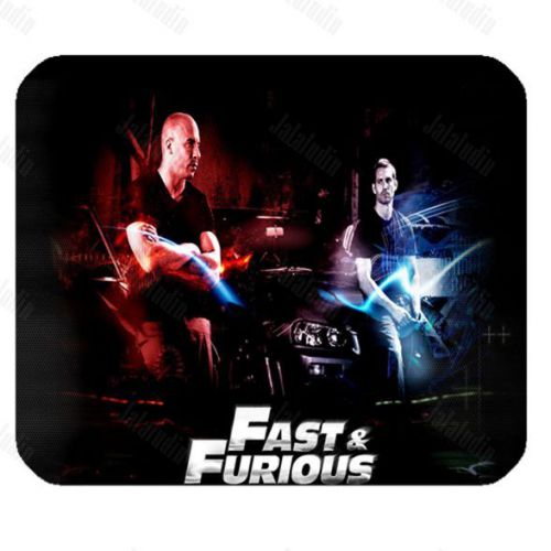 New  Paul Walker Custom Mouse Pad Mats Anti Slip for Gaming