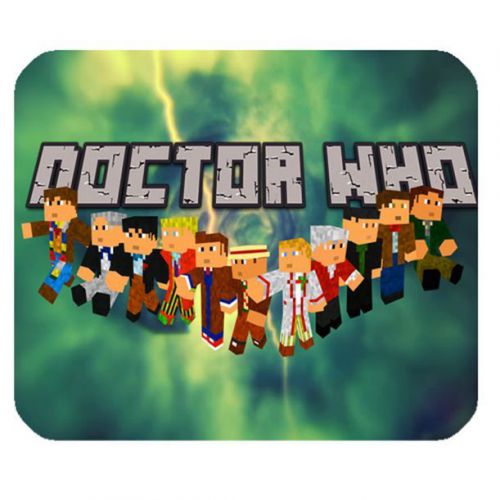 New Durable Custom Mouse Pad Laptop or Dekstop Accessories Doctor Who Tardis 1