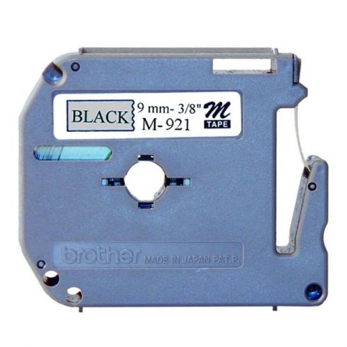 Brother int l (supplies) m921 3/8 black on silver pt-85 100 for sale