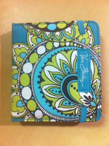 Vera Bradley Peacock Pattern Notepad (rare), Pocket Book, Mini Journal NWOT