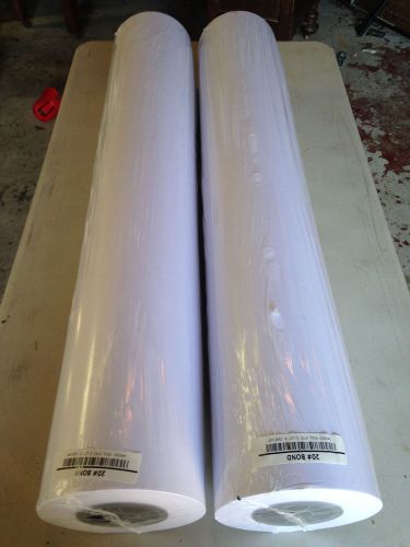 Plotter paper 20# bond , 36&#034;x500&#039;, 3&#034; core , 2 rolls / carton for sale