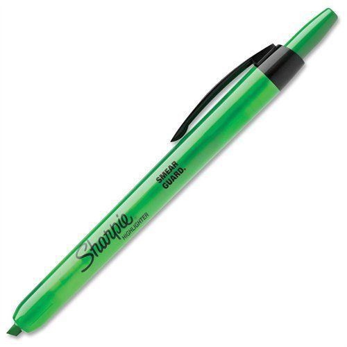 Sharpie Accent Retractable Highlighter - Chisel Marker Point Style - (san24692)