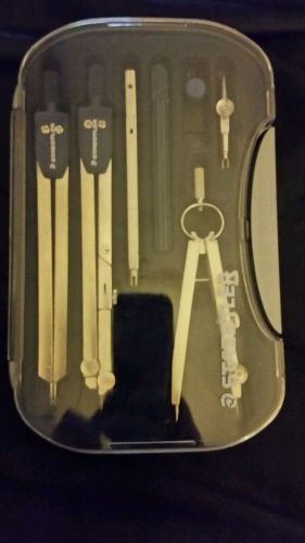 NEW Staedtler Mars Compass Set in Storage Case, 9 pieces (559 09)