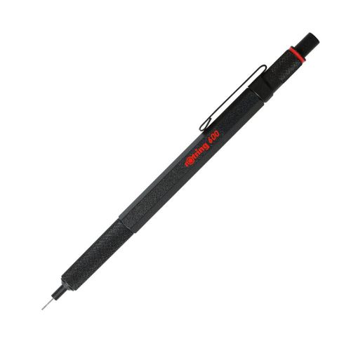 Rotring 600 .7mm Iconic Mechanical Drafting Pencil BLACK