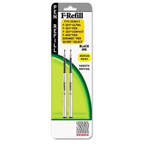 Zebra Pen F-Series Pen Refill 85412