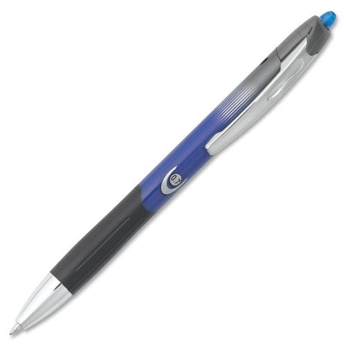 BIC Triumph 537RT Retractable Gel Pen -Medium -0.7mm -Blue Ink-12/PK