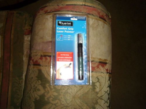 Quartet comfort grip laser pointer