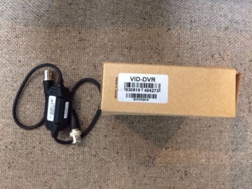 Speco technologies viddvr vid-dvr balun for dvr signal - coaxial brand new for sale