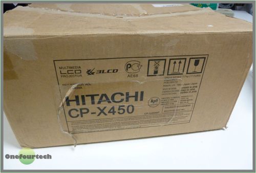 Hitachi cp-x450 lcd projector ? for sale