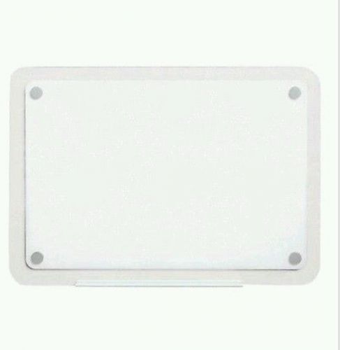 Quartet Translucent Dry Erase Board - 23&#034; Width x 16&#034; Height - Clear