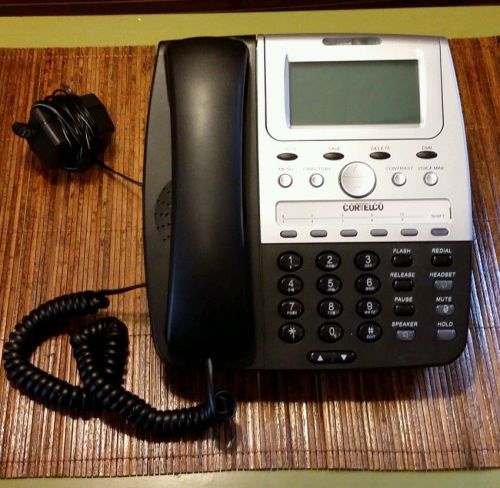 Cortelco Office Phone 270000-TP2-27S Handset Land line Telephone GREAT CONDITION