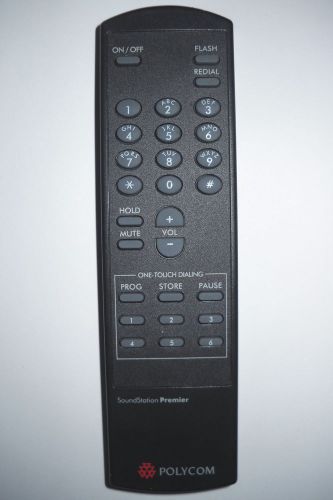 Polycom Sound Station Premier REMOTE CONTROL   (FAST SHIPPING!!!)