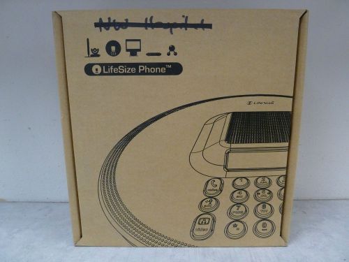 LifeSize Phone 450-00002-904 Rev 2 **NEW**