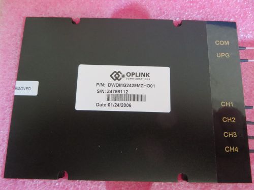 Oplink DWDMG2429MZHO01 200 GHz 4 Channel DWDM Module