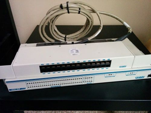 Adtran MX2800 PN 1200290L1 with patch panel 1200291L1