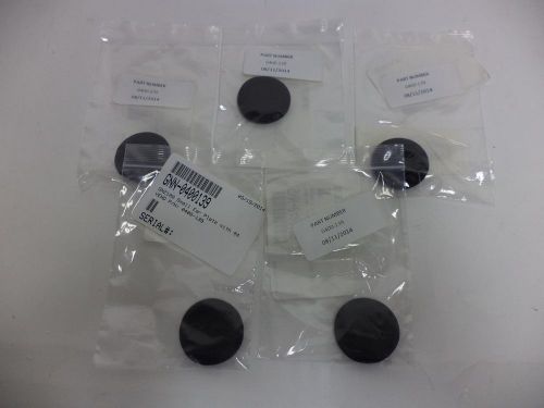 LOT OF 5-Jabra 0400-139 Small Earplate w. Foam Cover Fits GN 2100 Earhook. 35MM