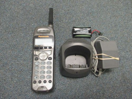 Panasonic KX-TGA400B 4 Line Cordless Handset Complete For Use KX-TG4000B #D