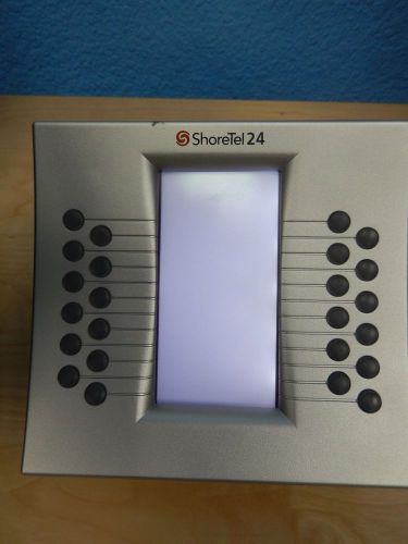 ShoreTel BB24 24-button DSS Console - Gray