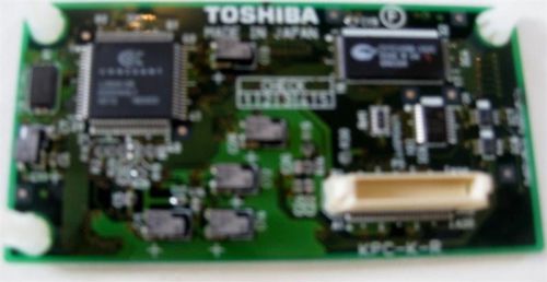 TOSHIBA AMDS  (REMOTE MAINTENANCE MODEM)