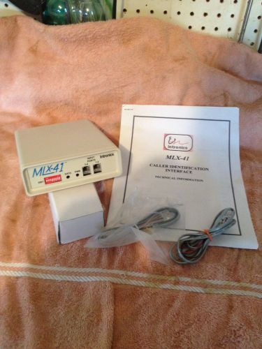 TCI Tel Control MLX-41 Caller ID Interface (TC-1041)