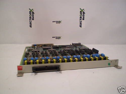 Fujitsu 9600 B16DLC E16B-3009-R151 Digital Line Card