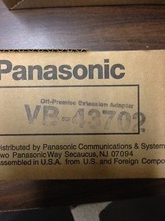 Panasonic VB-43702, Panasonic DBS Off Premise Extension Adapter, Free shipping