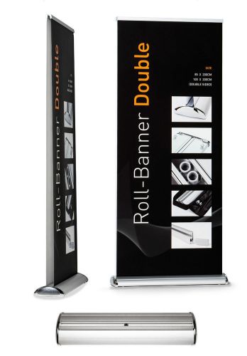 Roll-Up Double inkl. Transporttasche