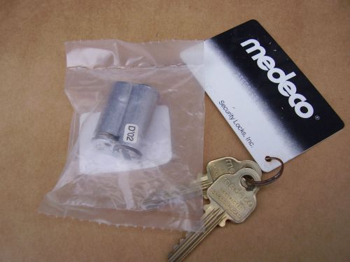 Medeco LFIC &amp; KEYS , Yale Interchangeable Core Satin Chrome 31-0100 Large Format