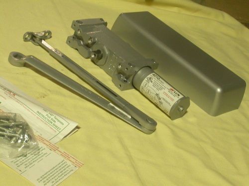 Lcn door closer 4014 lh plastic cover, 4010 series, al finish, nos all original for sale