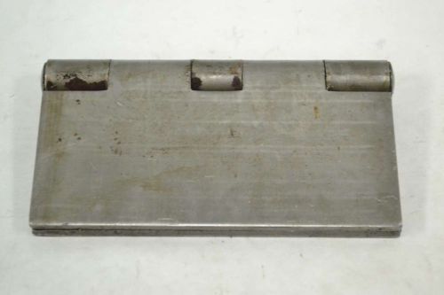 NEW GRAINGER 4PA72C 4PA72 FULL MORTISE STEEL 6IN X 6IN BUTT DOOR HINGE B345677