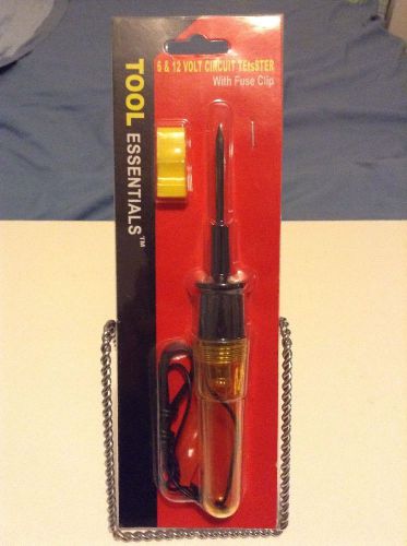 Low-Voltage Circuit Tester 6 &amp; 12 Volt