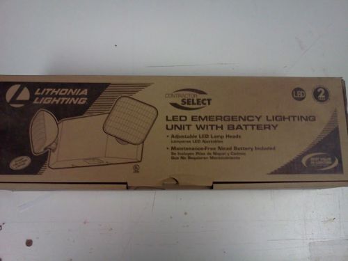 Lithonia emergency lighting unit.. ni-cad battery backup eu2 led m12 new for sale