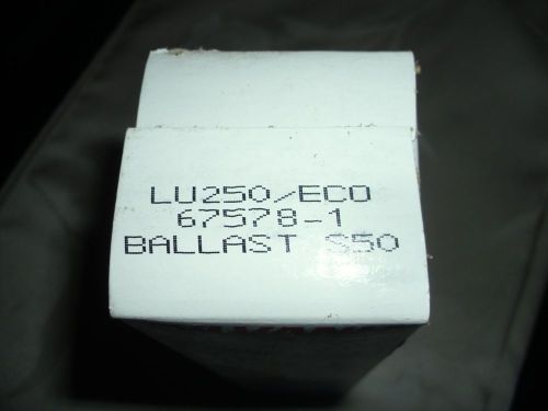 (1) SYLVANIA HIGH PRESSURE LU250/ECO S50 67578-1