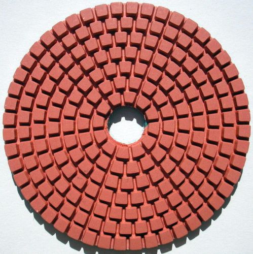 SH4-100mm/2mm#50=1Pc Super Hard Wet  Diamond Polishing Pad. Canada