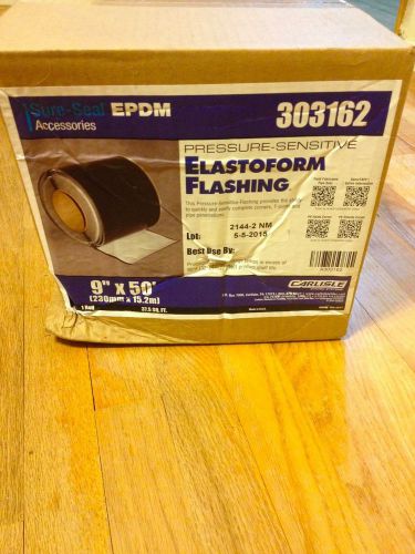 SURE-SEAL 9&#034; X 50&#039; (37.5 SQ. FT.) ELASTOFORM FLASHING WITH 1 GALLON PRIMER