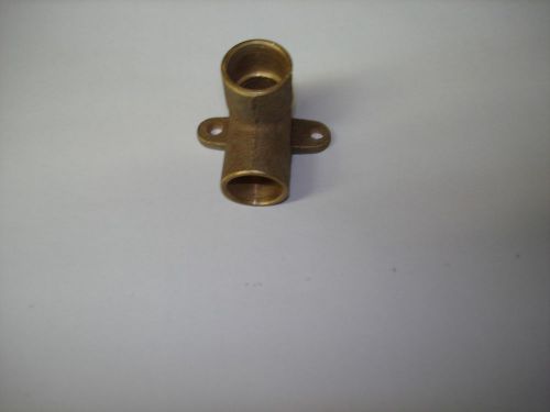 50   1/2&#034; sweat copper to copper sweat 90 eared fitting for sale