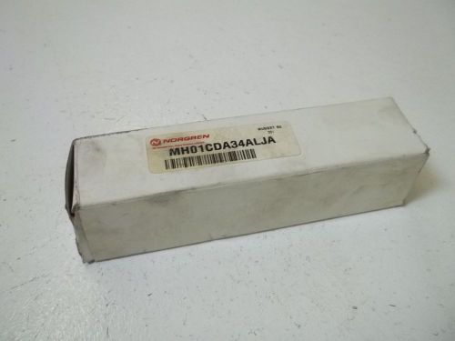 NORGREN MH01CDA34ALJA AIR VALVE *NEW IN A BOX*