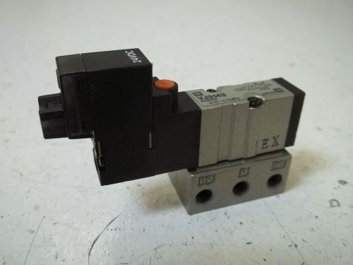 SMC VJ3143 SOLENOID VALVE *USED*