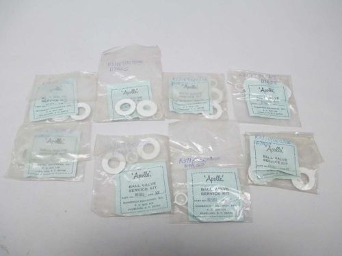 LOT 8 NEW APOLLO 82-003 1/2IN BALL VALVE SERVICE KIT D363520