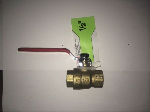 Ldr 1/2-inch full port heavy duty ball valve, lead free brass 022 2263 for sale