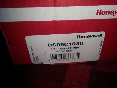 3/4&#034; NPT Honeywell Dialset Pressure Regulating Valve (DS05C1030, D05-3/4)