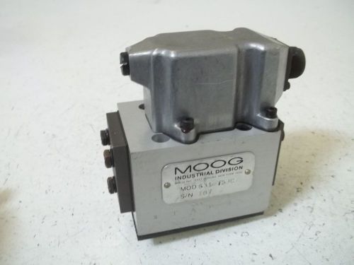 MOOG 631-753C VALVE *USED*