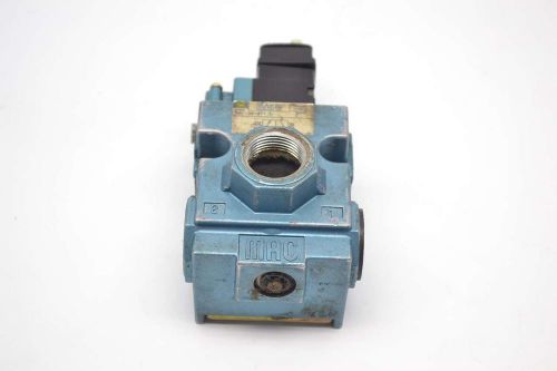 MAC 56C-38-871JD 130B-611JD 24V-DC 3/4 IN NPT SOLENOID VALVE B449171