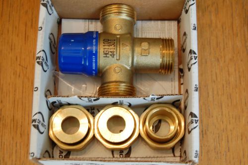 Cash acme 110-d heatguard thermostatic mixing valve lf c/w 3/4&#034; for sale