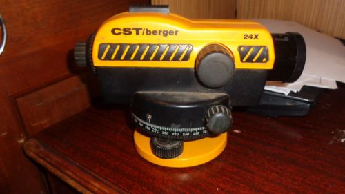 CST/berger Transit - 24x Automatic Level....................................